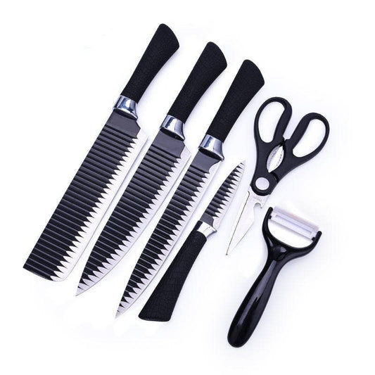 Kitchen Knife Set 6 Pcs