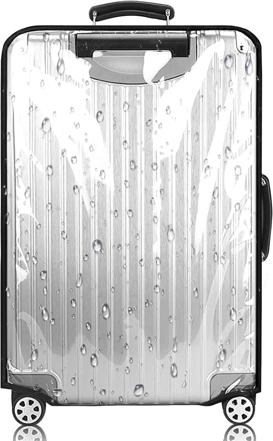 20 Inch Zippered Clear PVC Suitcase Covers