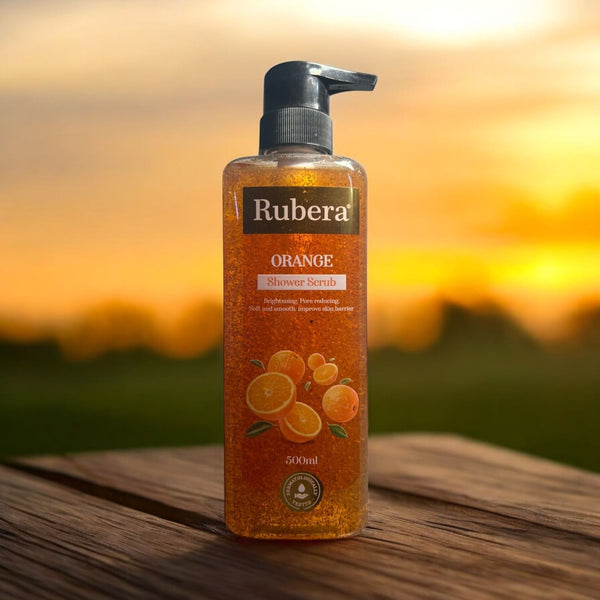 Rubera Orange Shower Gel 1000 ML